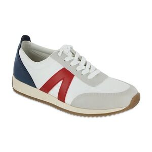MIA NEW blue red white sneakers 7.5